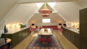 Aménagement et décoration d'un appartement bruxellois