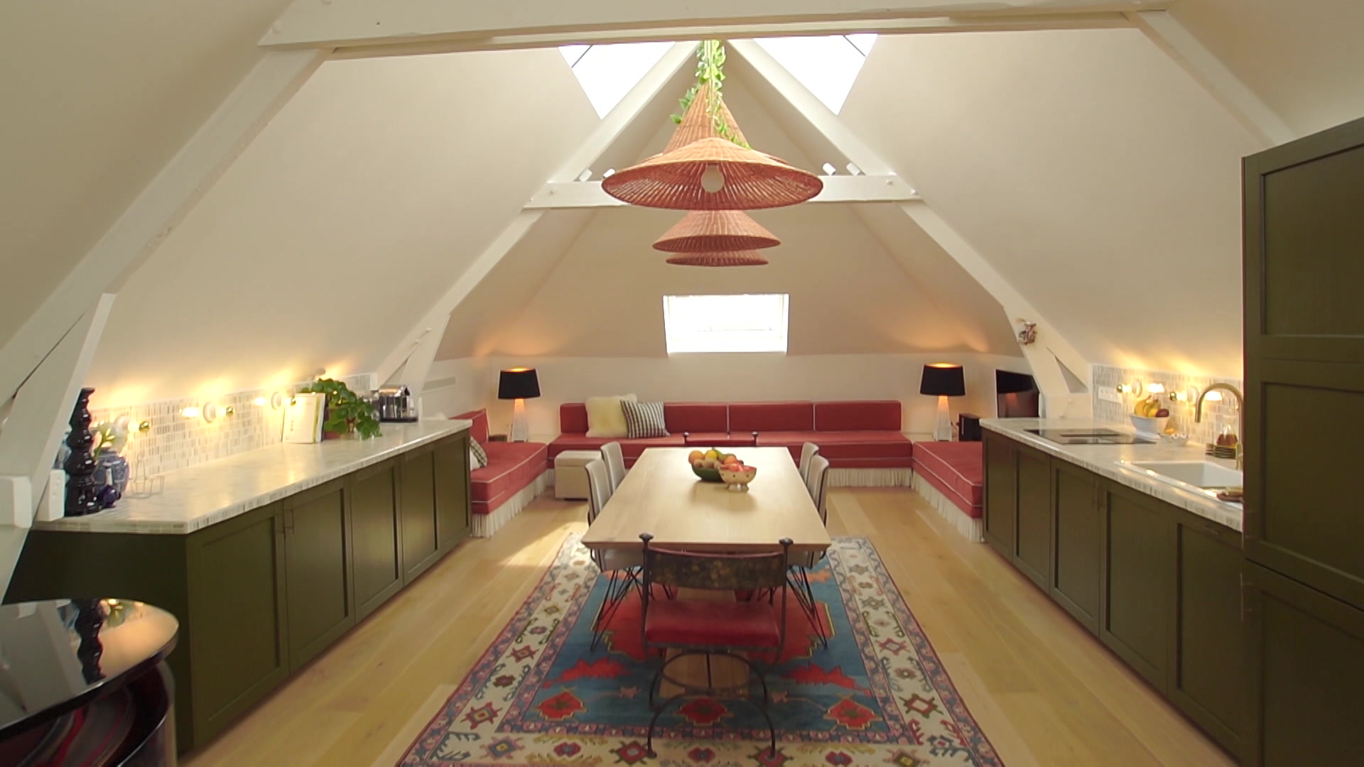 Aménagement et décoration d'un appartement bruxellois