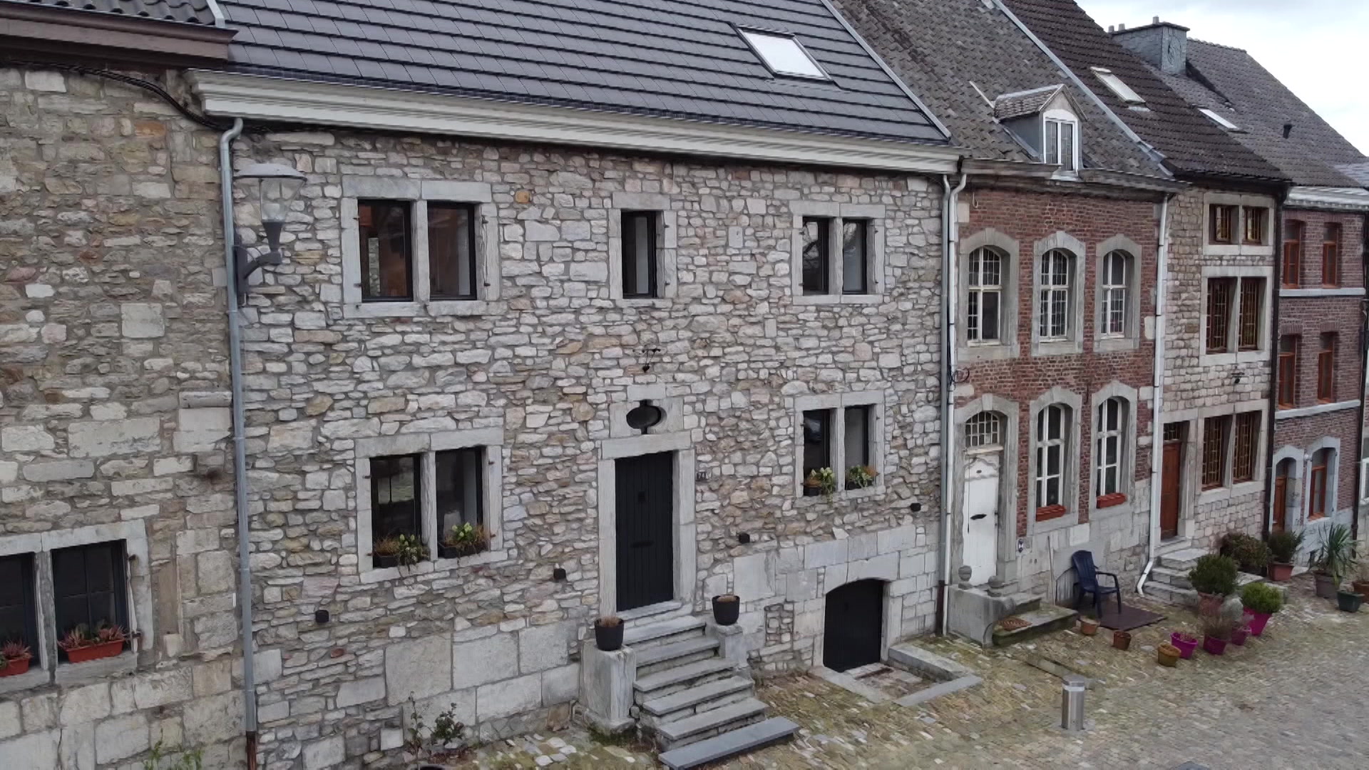 Deux rénovations de patrimoine et d'énergie en Wallonie