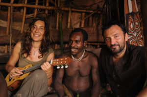 Zazie chez les Korowai