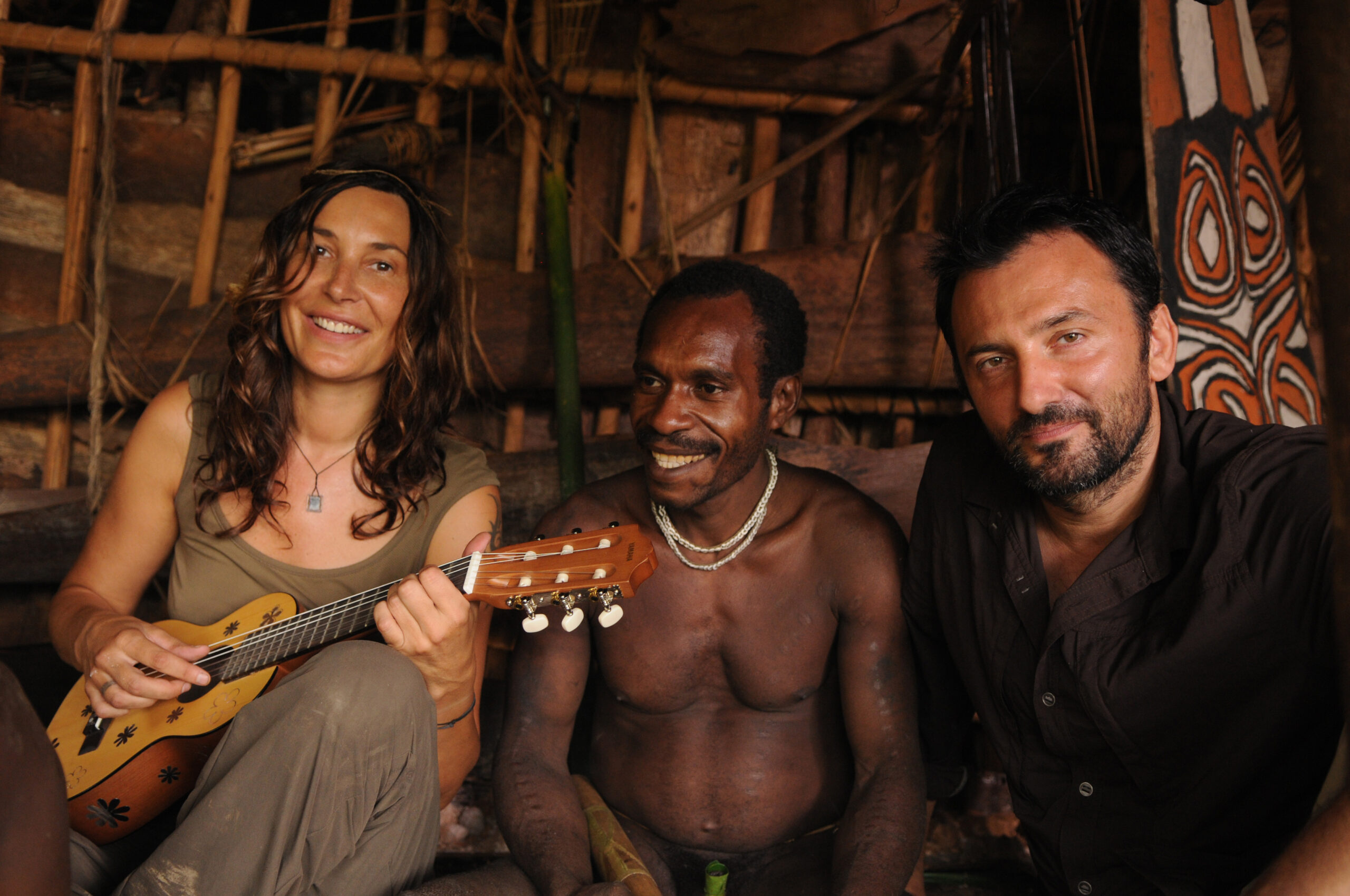 Zazie chez les Korowai