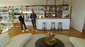 Transformation d'une ancienne bâtisse en maison avec jardin-terrasse