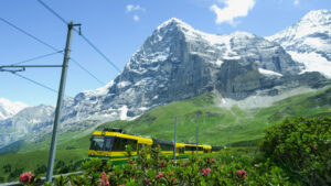 De Lucerne via Interlaken jusqu'au Jungfraujoch