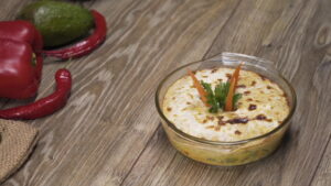 Lentil casserole