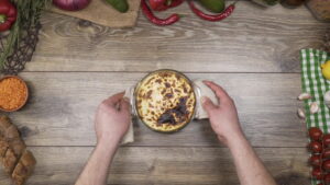 Lasagnes au pesto crémeuses