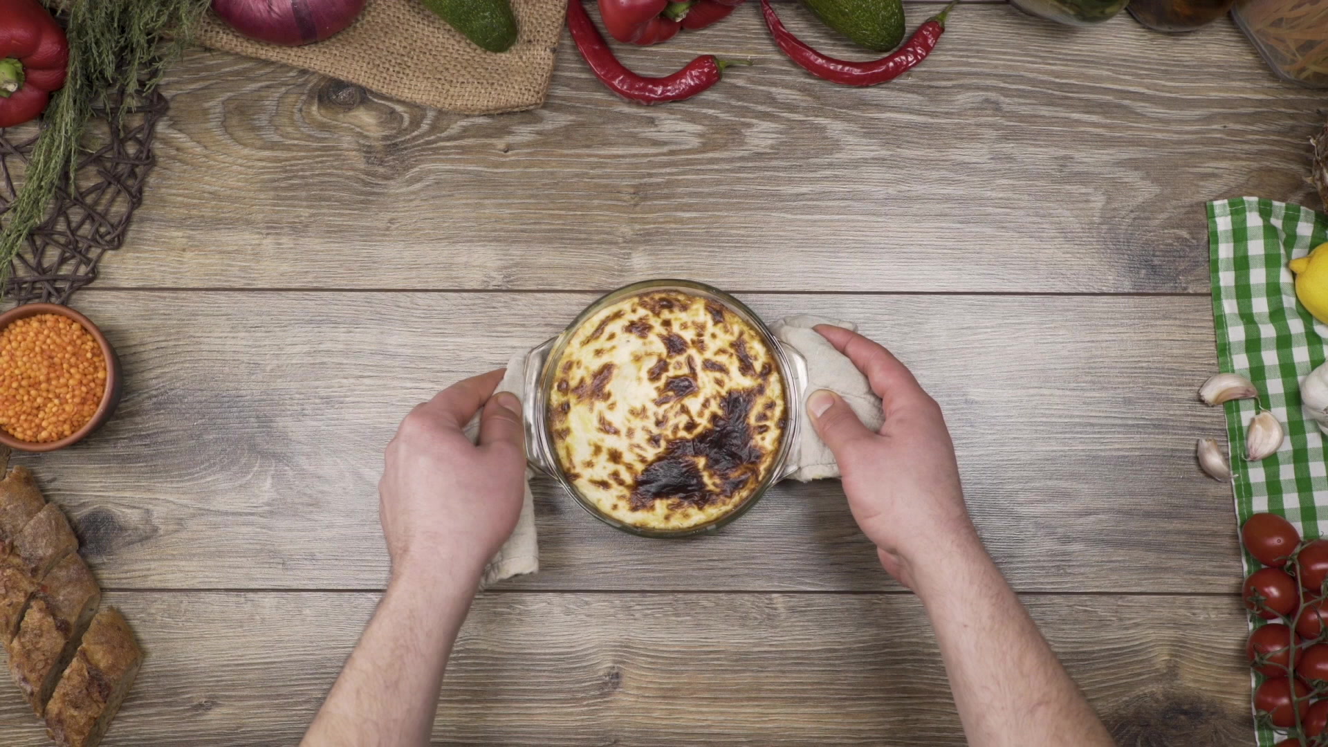 Lasagnes au pesto crémeuses