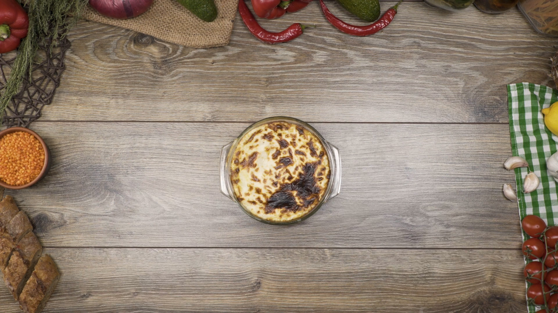 Cheese lasagna with pesto