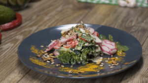 Spring salad